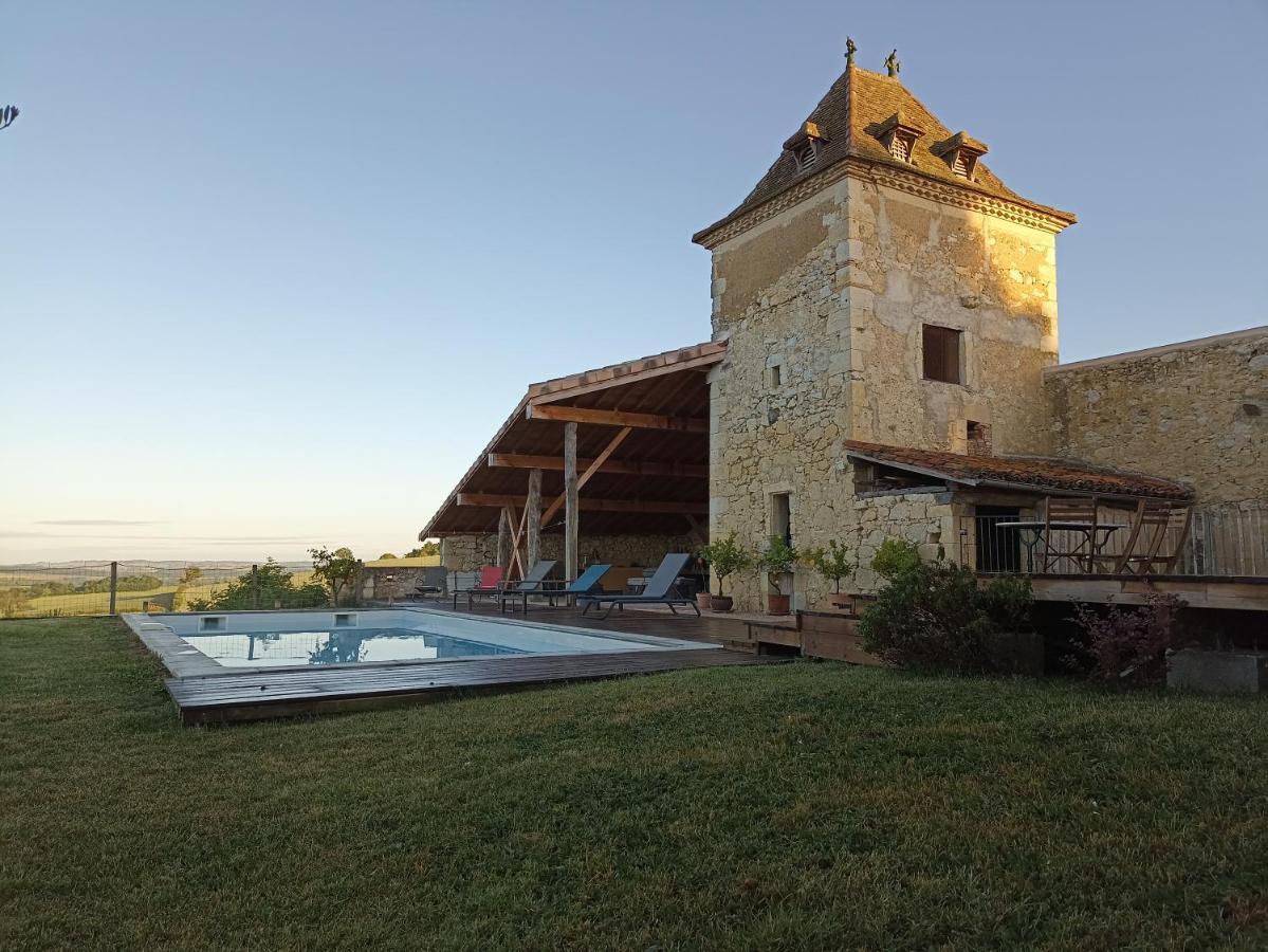 Pigeonnier De Sabaillan Bed & Breakfast Castelnau-d'Arbieu Luaran gambar