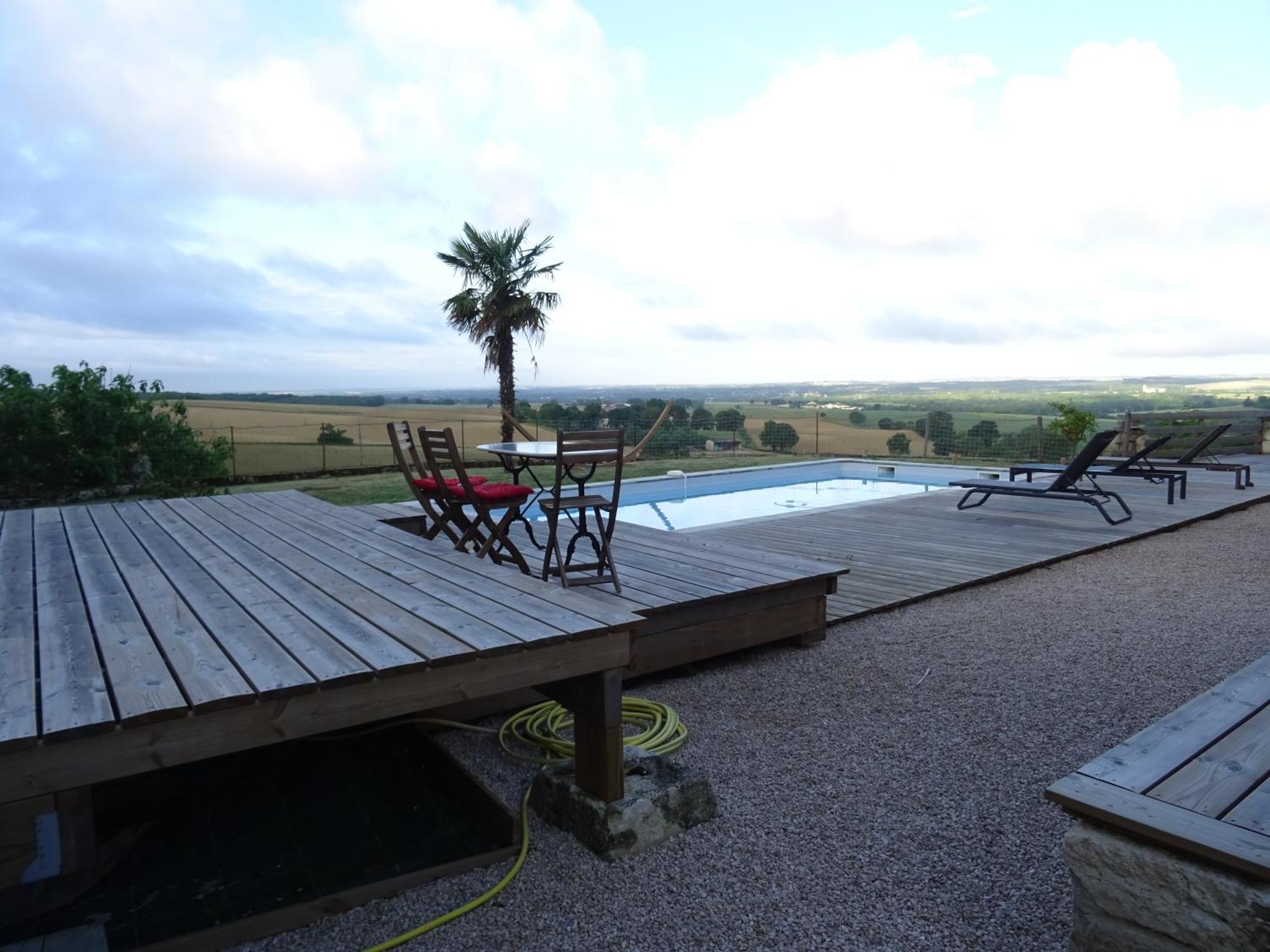 Pigeonnier De Sabaillan Bed & Breakfast Castelnau-d'Arbieu Luaran gambar